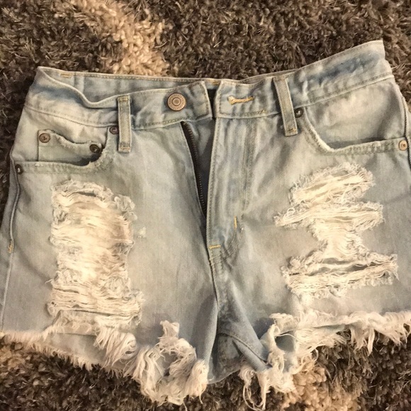 Aeropostale Pants - Blue Jean shorts